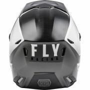 Motorcycle helmet Fly Racing Kinetic Straight Edge