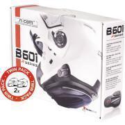 Intercom n-com b601 r series twin pack for headset Nolan