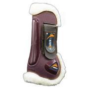 Front horse tendon protector eQuick eLight glitter fluffy