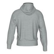 Hooded sweatshirt with zip Errea Black Box 4