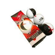 Pack of 3 balls EyeLine Golf