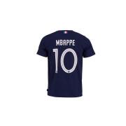 Child's T-shirt France Player Mbappe N°10