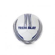 Tremblay trianing soccer ball