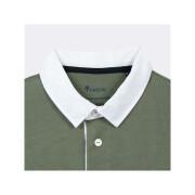 Long sleeve cotton polo shirt Faguo
