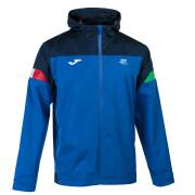 Windbreaker jacket Italian tennis federation Joma
