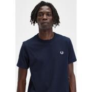 Short sleeve T-shirt Fred Perry Ringer