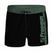 Short swim shorts with elastic waistband Freegun