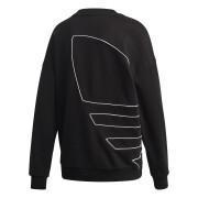 Sweatshirt woman adidas Originals Large Logo
