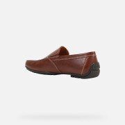 Moccasins Geox Moner Smooth Leather