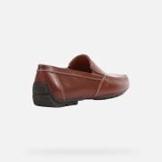 Moccasins Geox Moner Smooth Leather