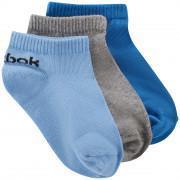 Set of 3 pairs of kid socks Reebok Inside