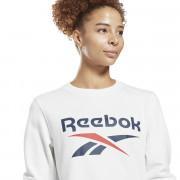 Sweatshirt woman Reebok Identity Logo French Terry