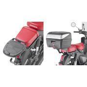 Motorcycle top case support Givi Monolock Honda Super Cub C125 21