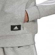 Sweatshirt woman adidas Sportswear Wrapped 3-Bandes