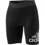 Female cyclist adidas Must Haves 3-Bandes Cotton