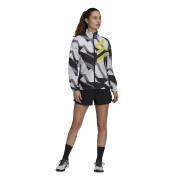 Women's windbreaker jacket adidas Terrex Parley Agravic Trail Running