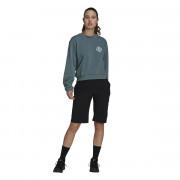 Women's short sweatshirt adidas 5.10 Women