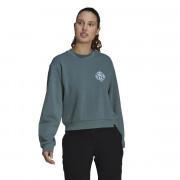 Women's short sweatshirt adidas 5.10 Women