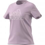 Women's T-shirt adidas Outlined Flora Graphic