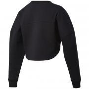 Women's hooded sweatshirt Reebok DreamBlend Cotton Midlayer