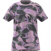Women's T-shirt adidas Essentials Boyfriend Camouflage