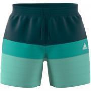 Swimming shorts adidas Length Colorblock