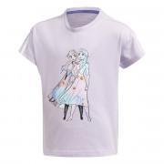 T-shirt woman child adidas Disney La Reine des Neiges