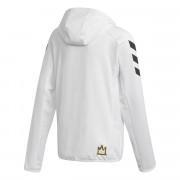 Children's hooded sweatshirt with zip adidas Salah Football-Inspired