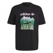 T-shirt adidas Originals Adventure Mountain Logo