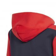 Children's hooded sweatshirt with zip adidas Z.N.E.