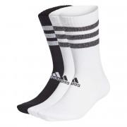 Set of 3 pairs of socks adidas Glam 3-Bandes CushionedSport