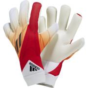 Goalkeeper gloves Adidas X GL LGE J