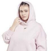 Women's hoodie Reebok oversize rétro (Grandes tailles)