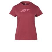 T-shirt large size woman Reebok Graphic Vector