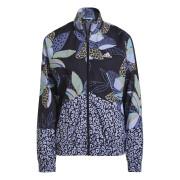 Women's windbreaker jacket adidas Farrio Print Relaxed Lightweight