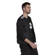 Lightweight sleeveless down jacket adidas Itavic 3-Stripes