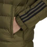 Hooded jacket adidas Itavic 3-Stripes Midweight