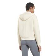 Hooded sweatshirt Reebok DreamBlend Cotton Full-Zip
