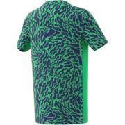 Child's T-shirt adidas Aeroready Primegreen Graphic Camo