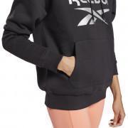 Women's hooded sweatshirt Reebok Identity Logo Fleece