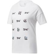 Women's T-shirt Reebok Training Essentials Graphic-Logo Inspired