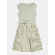 Pleated dress synthetic fabric girl Guess Erynn