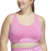 Women's bra adidas Training Branded Aeroknitps