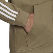Hoodie adidas Essentials Fleece 3-Stripes Full-Zip
