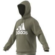 Hooded sweatshirt adidas Essentials Fleece Big Logo