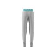 Girl's trousers adidas AEROREADY Up2Move Cotton Touch Training Tapered-Leg