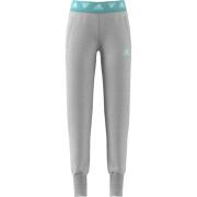 Girl's trousers adidas AEROREADY Up2Move Cotton Touch Training Tapered-Leg