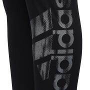 Legging daughter adidas Primegreen AEROREADY Training Dance Move Doubleknit Metallic-Print