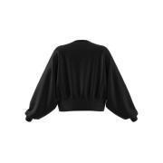 Sweatshirt round neck woman adidas Originals Adicolor Corded Velour Oversize