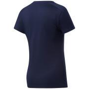 Women's T-shirt Reebok Piping Slim
